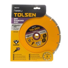 Đĩa Cắt Kim Cương ( Khô ) 230mm Tolsen 76717