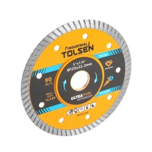 Đĩa Cắt Kim Cương Siêu Mỏng Công Nghiệp 180mm Tolsen 76753