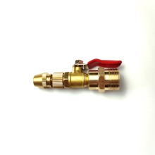 Bộ béc rửa máy lạnh thẳng (Béc hỏa tiễn ĐL Dày - Có chỉnh tia)