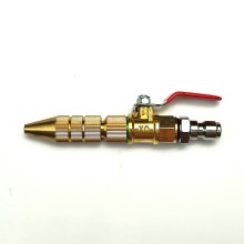 Bộ béc rửa máy lạnh thẳng - nối nhanh 1/4Inch (Béc đa năng)