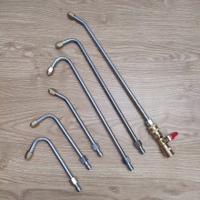 Bộ béc rửa máy lạnh thẳng - nối nhanh 1/4Inch (Cần nối nhanh 15cm)