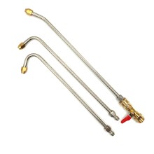 Bộ béc rửa máy lạnh thẳng - nối nhanh 1/4Inch (Cần nối nhanh 30cm)