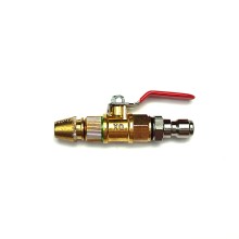 Bộ béc rửa máy lạnh thẳng - nối nhanh 1/4Inch (Hỏa tiễn - ĐL)