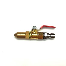 Bộ béc rửa máy lạnh thẳng - nối nhanh 1/4Inch (Thau 3.5cm)