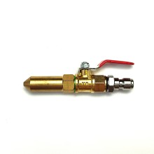 Bộ béc rửa máy lạnh thẳng - nối nhanh 1/4Inch (Thau 5cm)