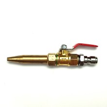 Bộ béc rửa máy lạnh thẳng - nối nhanh 1/4Inch (Thau 7cm)