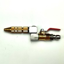 Bộ béc rửa máy lạnh xoay - nối nhanh 1/4Inch (Béc đa năng)
