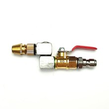 Bộ béc rửa máy lạnh xoay - nối nhanh 1/4Inch (Hỏa tiễn)