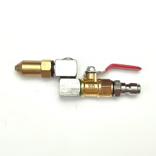 Bộ béc rửa máy lạnh xoay - nối nhanh 1/4Inch (Thau 3.5cm)