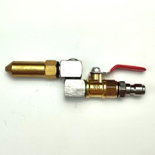 Bộ béc rửa máy lạnh xoay - nối nhanh 1/4Inch (Thau 5cm)