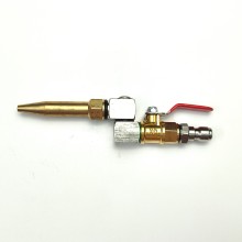 Bộ béc rửa máy lạnh xoay - nối nhanh 1/4Inch (Thau 7cm)