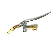 Bộ tay bóp xịt rửa máy lạnh cong (Chân nối nhanh - Béc hỏa tiễn sứ dài)