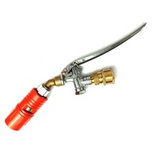 Bộ tay bóp xịt rửa máy lạnh cong (Chân nối nhanh - Béc loa đỏ mẫu từ 1.2mm đến 2.5mm)