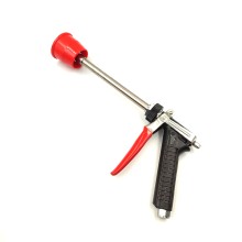 Súng xịt loa đỏ Shunzi (30cm - Béc sứ)