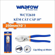 Kềm cắt cáp đầu nặng 10"/250mm WADFOW - WCT2610