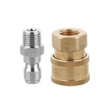 Bộ nối nhanh máy xịt rửa xe (Trong - ngoài 17mm 3/8")