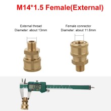 Đầu nối nhanh máy rửa xe (Ren ngoài 13mm - 2/8")