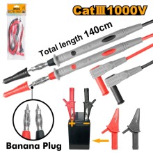 Dây đo đồng hồ điện CATIII 1000V INGCO - TL31432