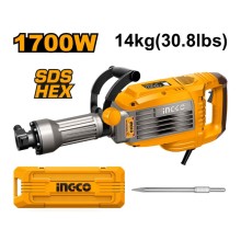 Máy đục bê tông 1700W-14Kg INGCO - PDB170068