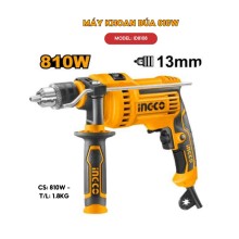 Máy khoan búa 680W-13mm INGCO - ID6808E