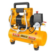 Máy nén khí không dầu 6L-1100W(1.5HP) INGCO - ACS111062