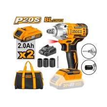 Máy siết vít, bulong dùng Pin 20V INGCO - CIWLI20208