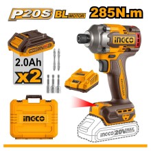 Máy siết vít dùng pin 20V-285Nm INGCO - CIRLI2028