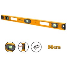Thước thủy 80cm INGCO HSL28080