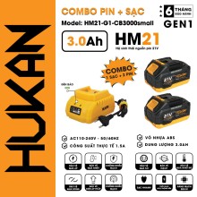 Combo 2 Pin 10Cells - 5C Kèm Sạc 1.5Ah HUKAN - HM21-G1-CB3000small