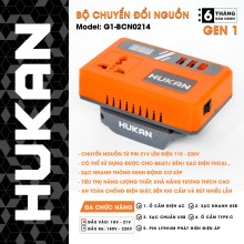 Đế Chuyển Đổi Nguồn Điện HUKAN - G1-BCN0214