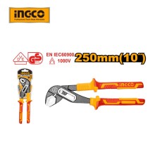 Kềm mỏ quạ cách điện 10" 250mm INGCO HIPP28250