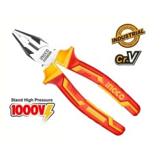 Kềm răng cách điện 6" 160mm INGCO HICP28168