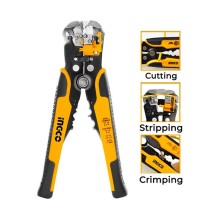 Kềm tước dây điện tự động INGCO HWSP102418
