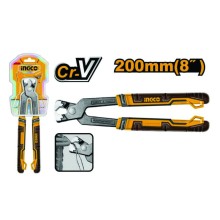 Kìm càng cua đầu lớn (8" 200mm) INGCO HCPP02200