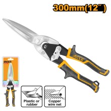 Kìm cắt tole đầu thẳng INGCO HTSN0112S