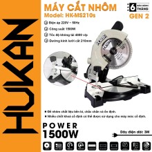 Máy Cắt Nhôm HUKAN - HK-MS210s