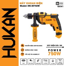 Máy Khoan Điện HUKAN - HK-ID750W