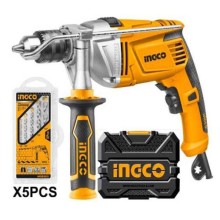 Máy khoan INGCO ID11008E-1 (1010W 13mm Hộp nhựa)