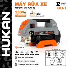 Máy Rửa Xe Điện HUKAN - G1-CW83