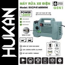 Máy Rửa Xe Điện Mini HUKAN - RXCP-R1600MINI