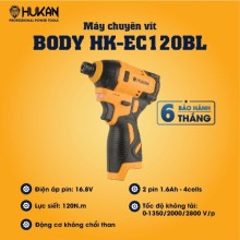 Máy Siết Vít Dùng Pin HUKAN - HK-EC120BL