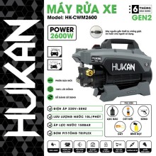 Máy Xịt Rửa Xe HUKAN - HK-CWM2600