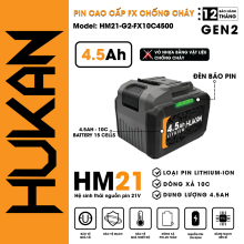 Pin Cao Cấp Fx Chống Cháy HUKAN - HM21-G2-FX10C4500