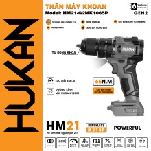 Thân Máy Khoan 10Mm HUKAN - BODY HM21-G2MK1065P