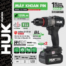 Thân Máy Khoan Pin 13Mm HUKAN - BODY HM21-G2Z1800BL