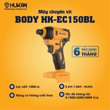 Thân máy siết vít dùng Pin HUKAN HK-EC150BL