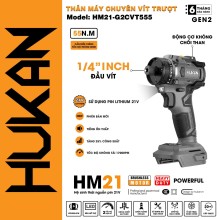Thân máy siết vít dùng Pin HUKAN HM21-G2CVT555