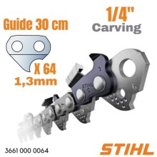Lưỡi cưa xích Stihl 12" (Carving) (3661-000-0064)