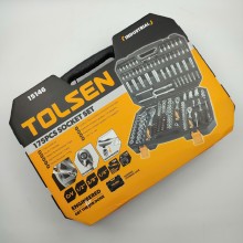 Bộ Dụng Cụ Mở Bulong 175 Món  TOLSEN 15146