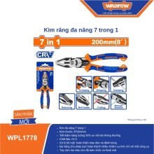 Kìm răng đa năng 7 trong 1 WADFOW - WPL1778